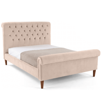 Orkney Velvet Double Bed